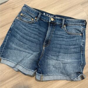 R Jeans The High Rise size 28 - Women's Blue Denim Shorts Reitmans